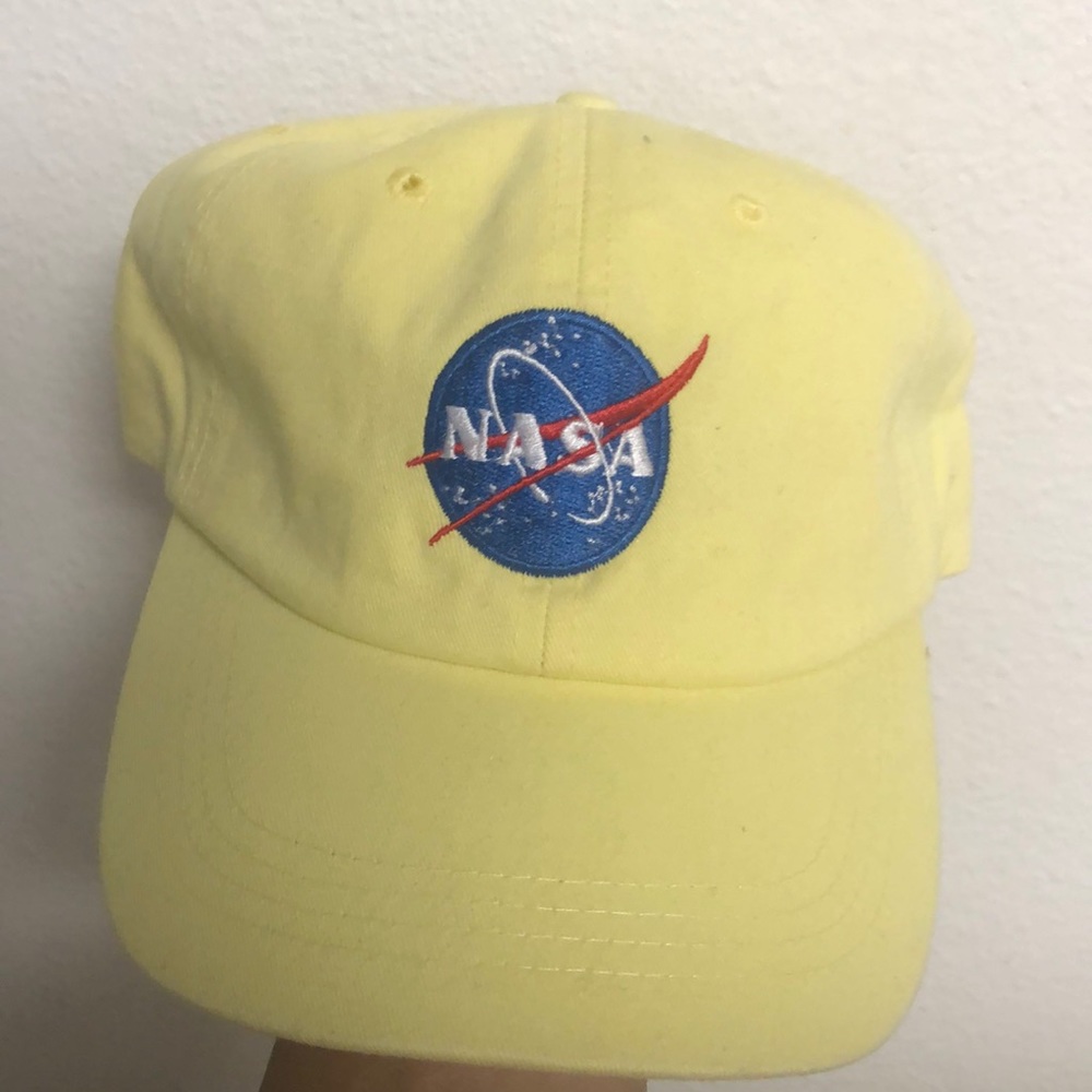 Nasa strap back hat